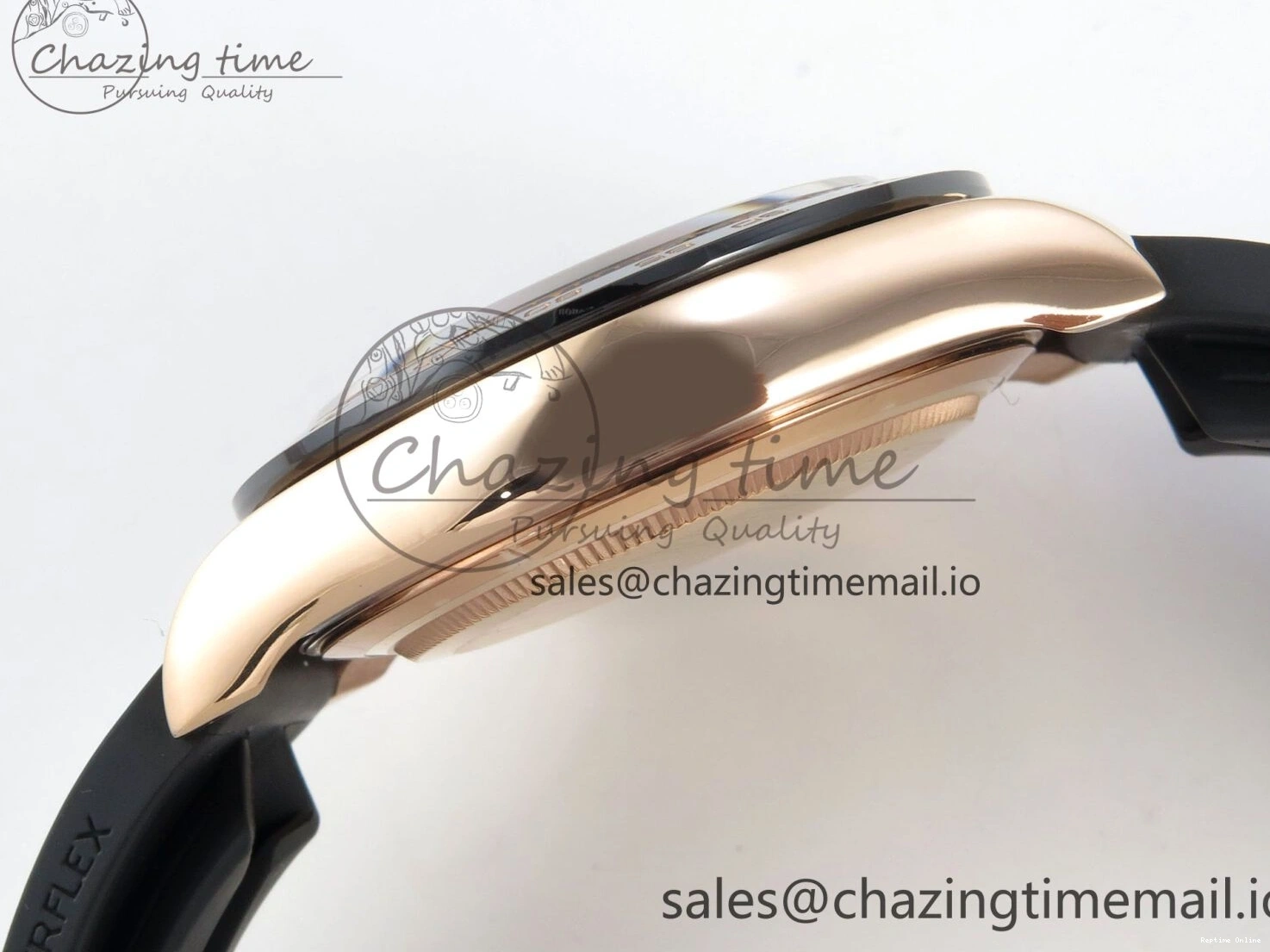 0125 OdorResistant Daytona 116515 QF 1:1 Best Edition Black RG Dial on Oysterflex Strap SH4130 V11（Gain Weight） 160